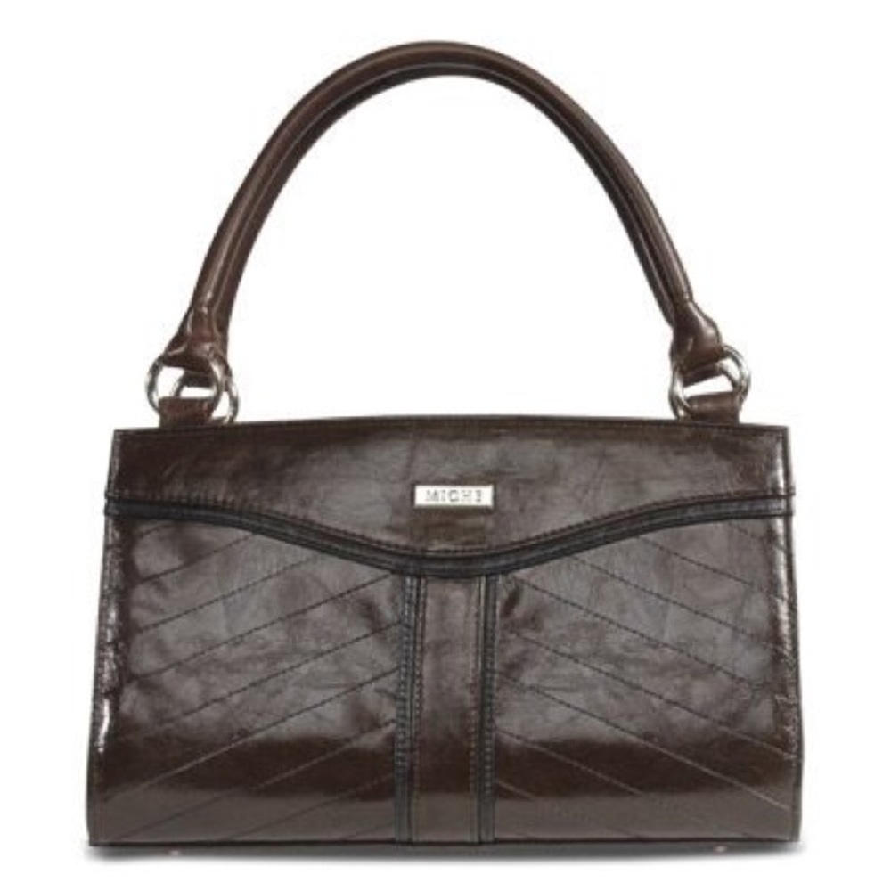 Brand New Miche Classic Shell - Dark Brown Leather